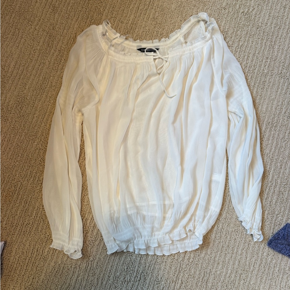 White blouse